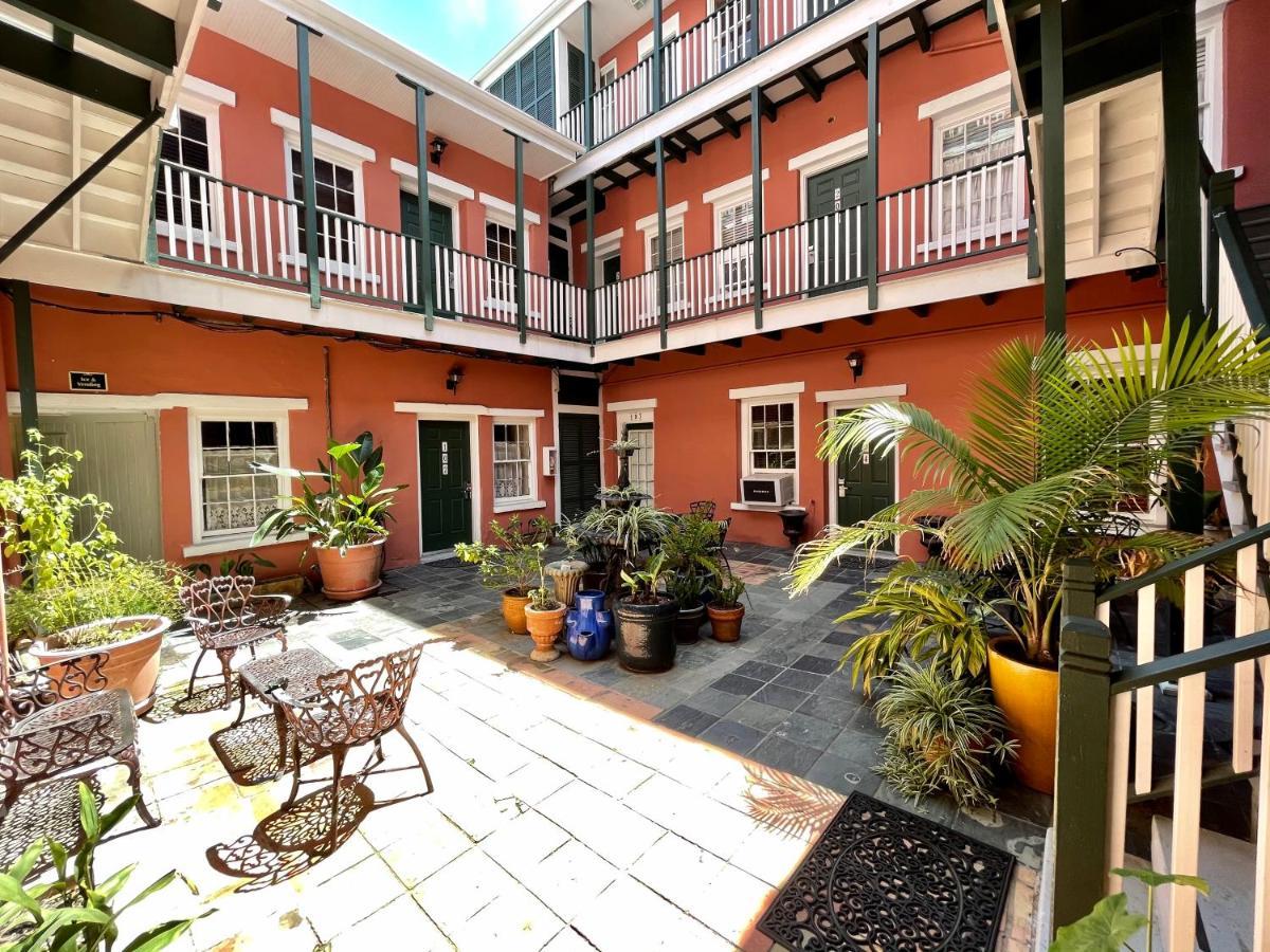 Hotel Villa Convento New Orleans Exterior foto