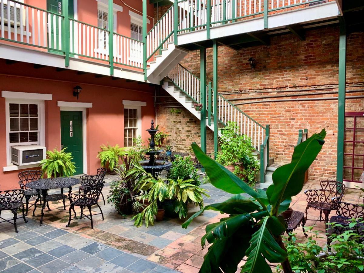 Hotel Villa Convento New Orleans Exterior foto